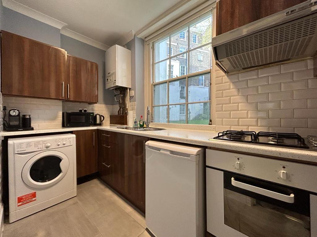 Bayswater Terraced 1 Bed New Apartment Ot ロンドン エクステリア 写真